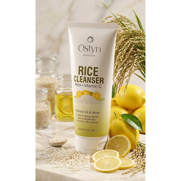 Ostyn Rice Cleanser – Rice + Vitamin C