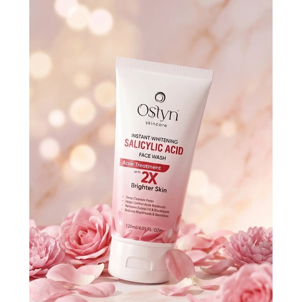 Ostyn Instant Whitening Salicylic Acid Face Wash