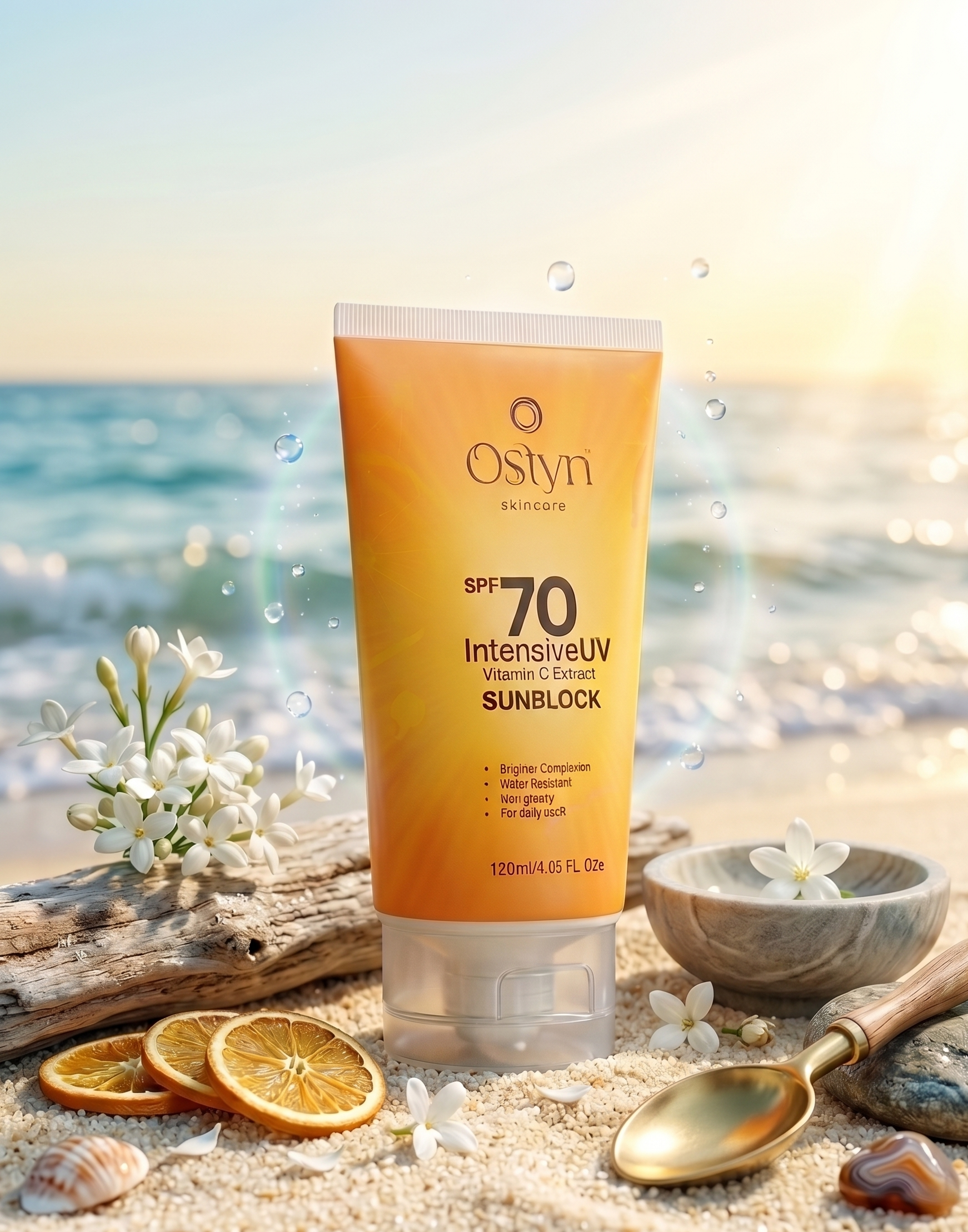 Ostyn SPF 70 Intensive UV Sunblock – Vitamin C Extract