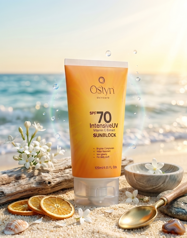 Ostyn SPF 70 Intensive UV Sunblock – Vitamin C Extract
