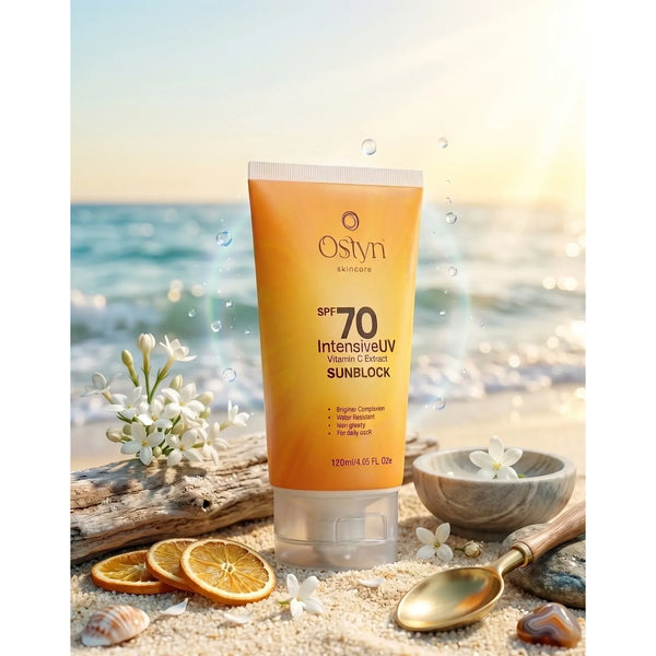 Ostyn SPF 70 Intensive UV Sunblock – Vitamin C Extract