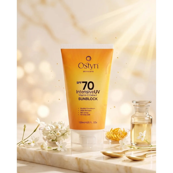 Ostyn SPF 70 Intensive UV Sunblock – Vitamin C Extract
