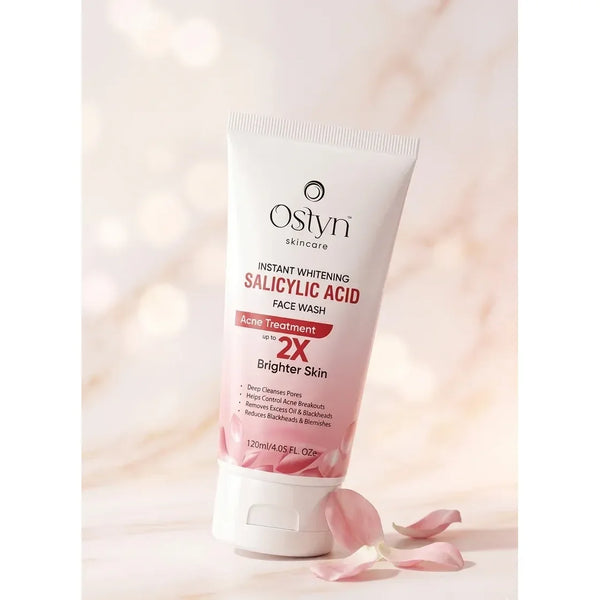 Ostyn Instant Whitening Salicylic Acid Face Wash
