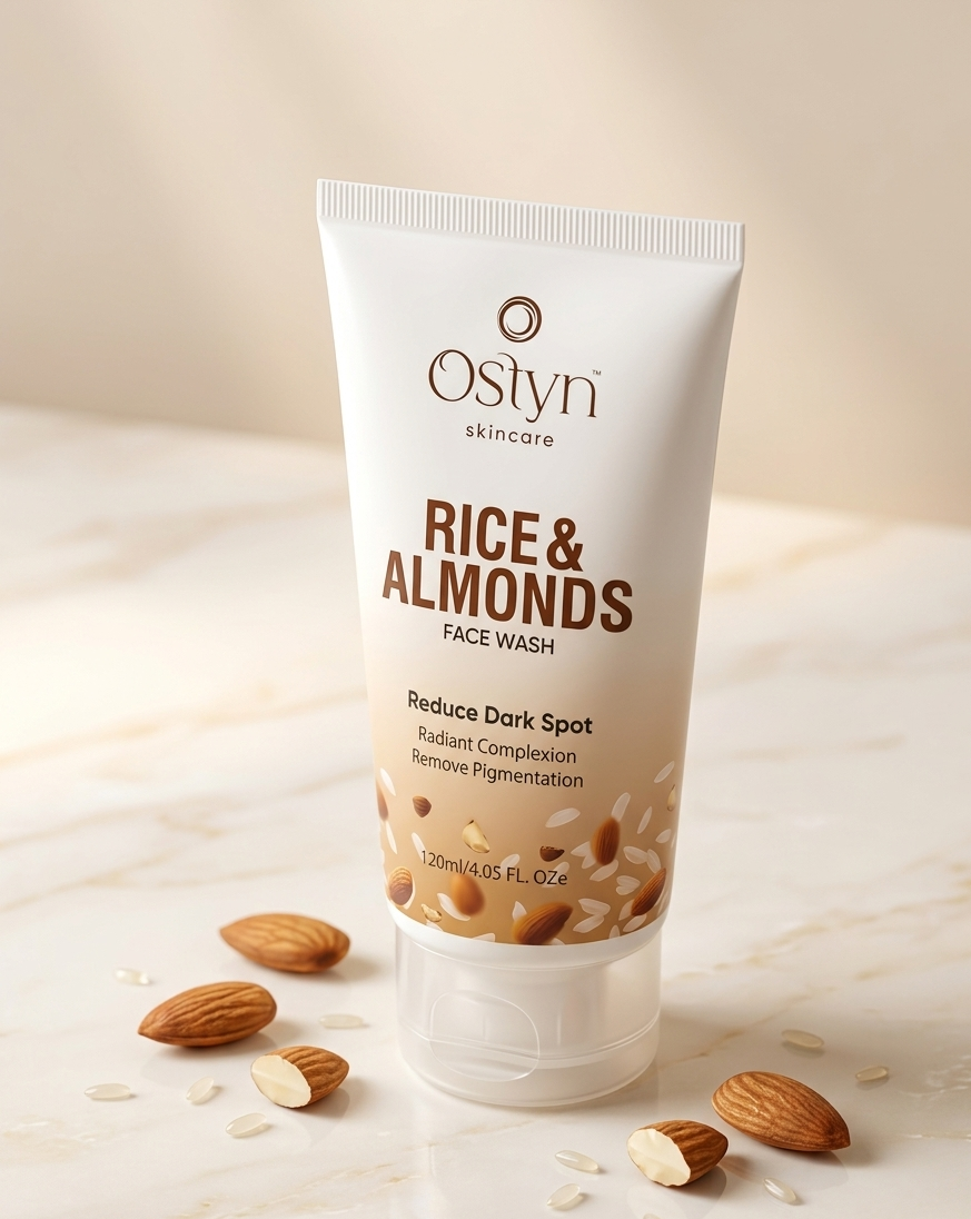 Ostyn Rice & Almonds Face Wash