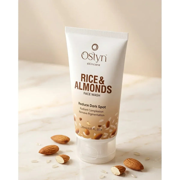 Ostyn Rice & Almonds Face Wash