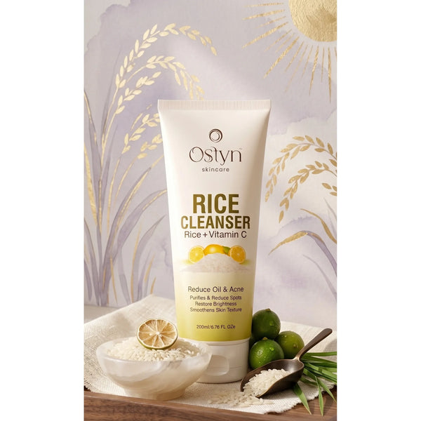 Ostyn Rice Cleanser – Rice + Vitamin C