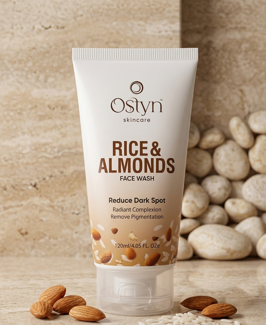 Ostyn Rice & Almonds Face Wash