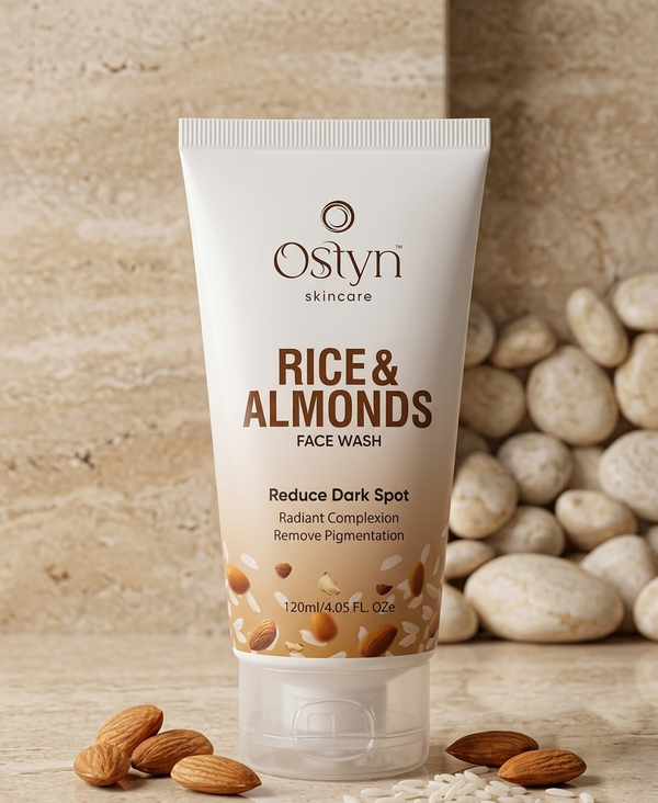 Ostyn Rice & Almonds Face Wash