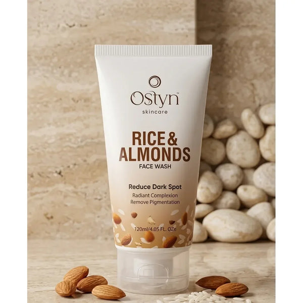 Ostyn Rice & Almonds Face Wash
