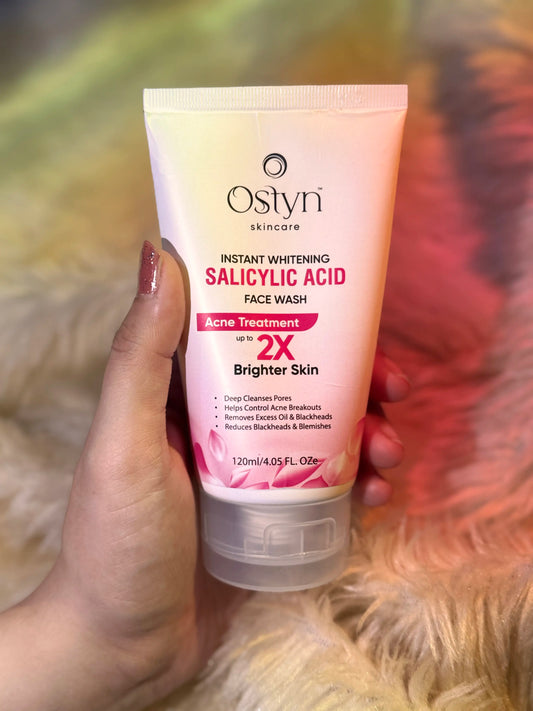 Ostyn Instant Whitening Salicylic Acid Face Wash