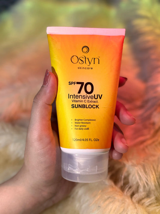 Ostyn SPF 70 Intensive UV Sunblock – Vitamin C Extract