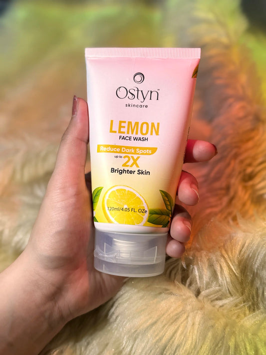 Ostyn Lemon Face Wash - 2X Brighter Skin