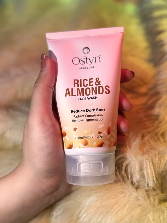 Ostyn Rice & Almonds Face Wash