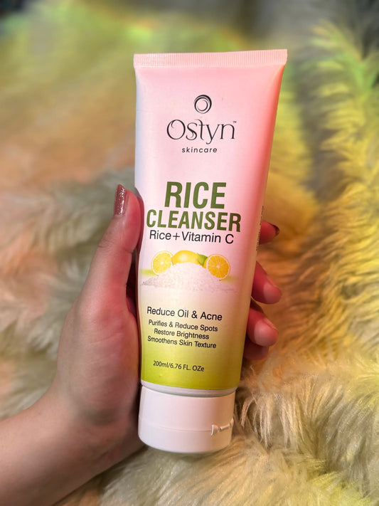 Ostyn Rice Cleanser – Rice + Vitamin C