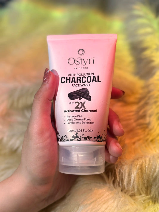 Ostyn Anti-Pollution Charcoal Face Wash