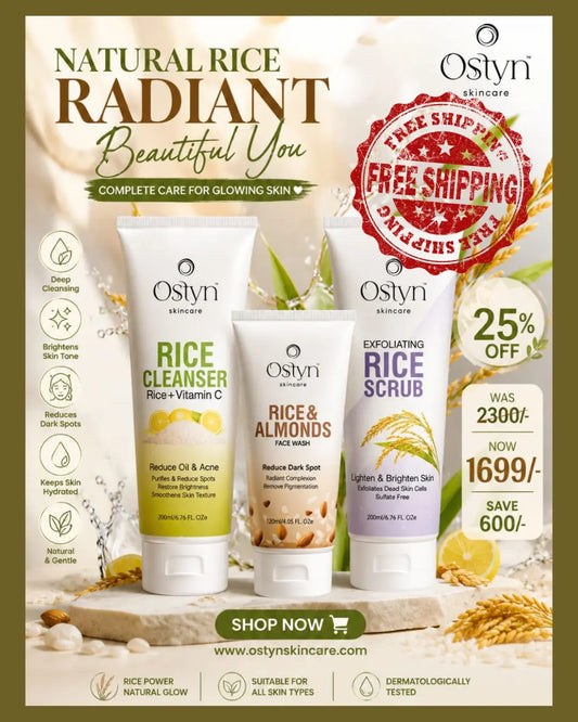 Premium Rice Skincare Bundle