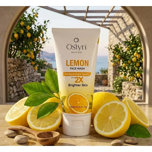 Ostyn Lemon Face Wash - 2X Brighter Skin