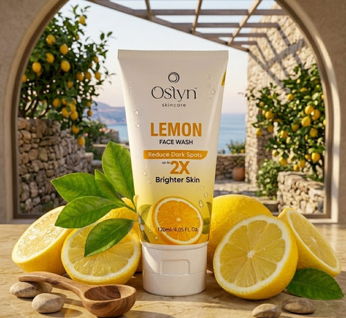 Ostyn Lemon Face Wash - 2X Brighter Skin
