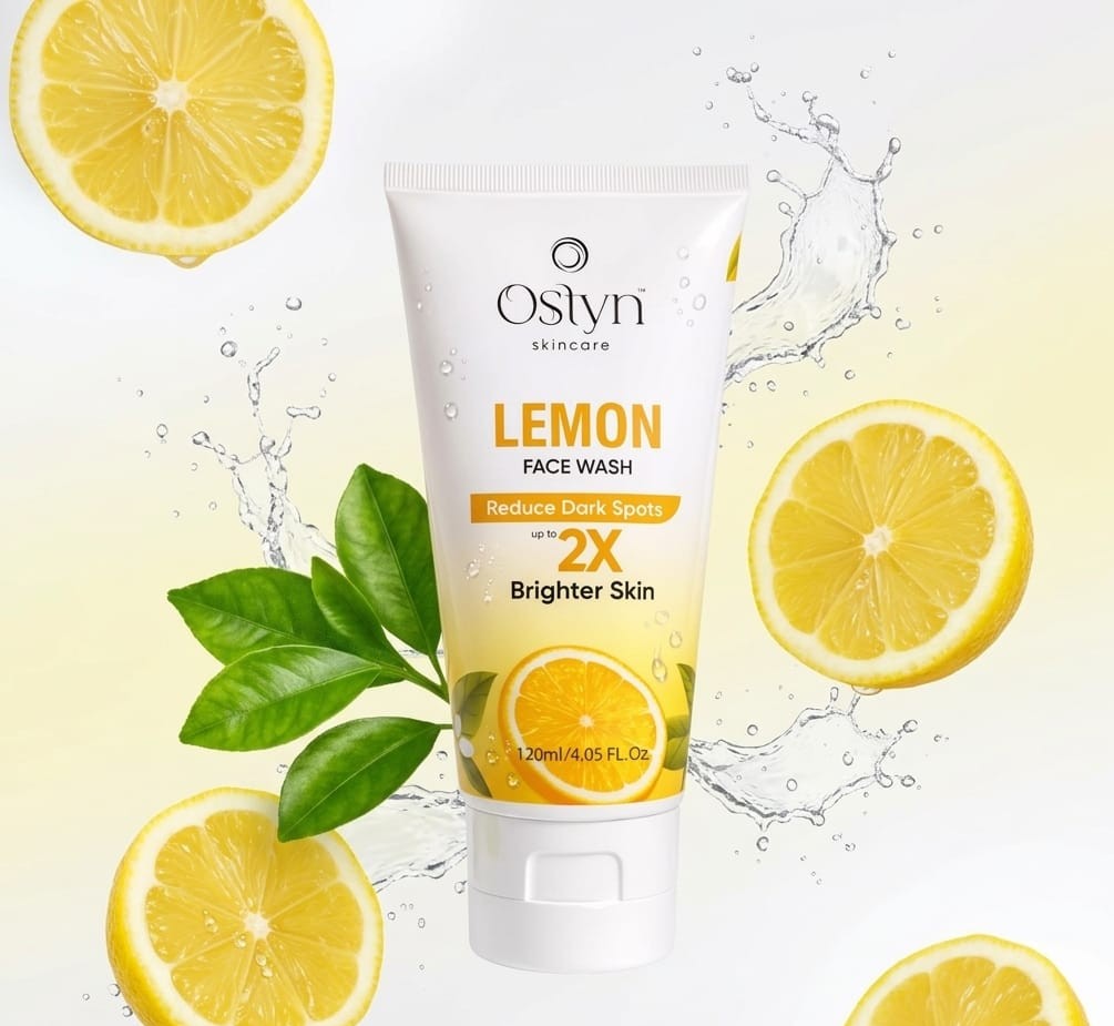 Ostyn Lemon Face Wash - 2X Brighter Skin