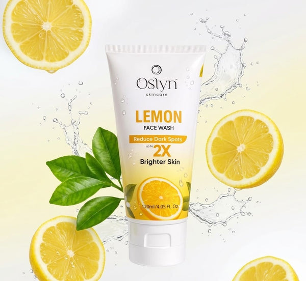 Ostyn Lemon Face Wash - 2X Brighter Skin