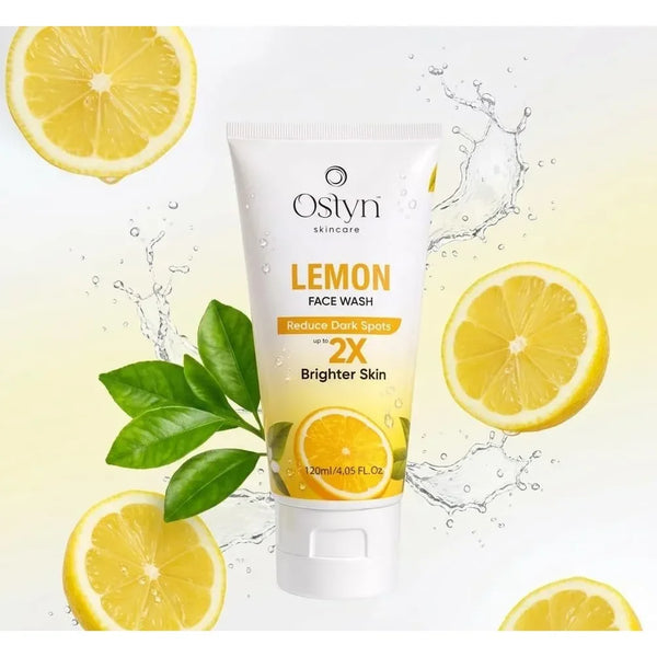 Ostyn Lemon Face Wash - 2X Brighter Skin