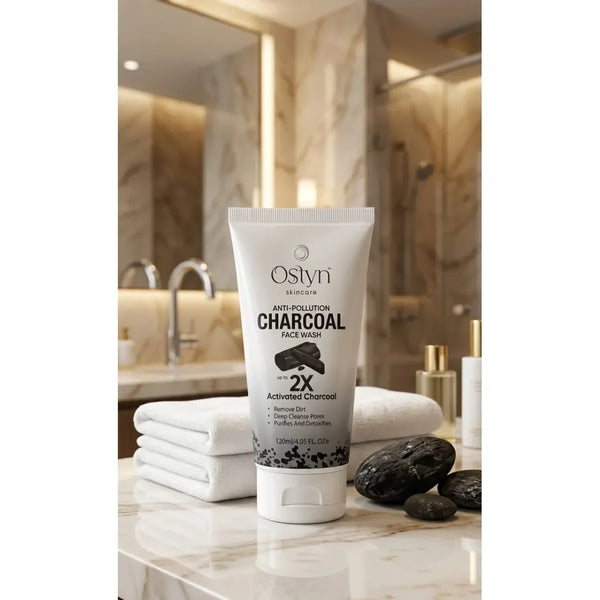 Ostyn Anti-Pollution Charcoal Face Wash