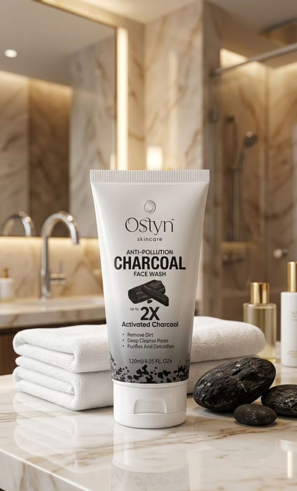 Ostyn Anti-Pollution Charcoal Face Wash