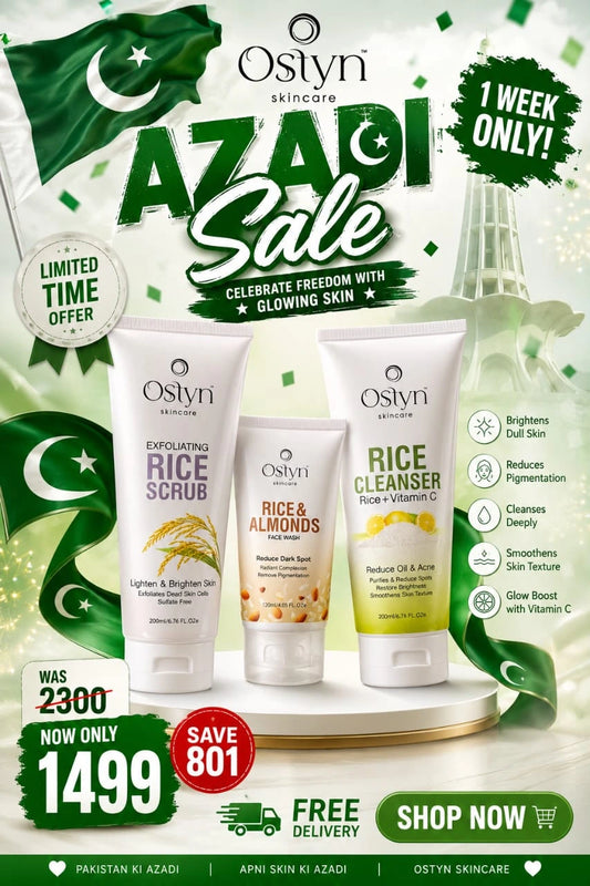 Premium Rice Skincare Bundle
